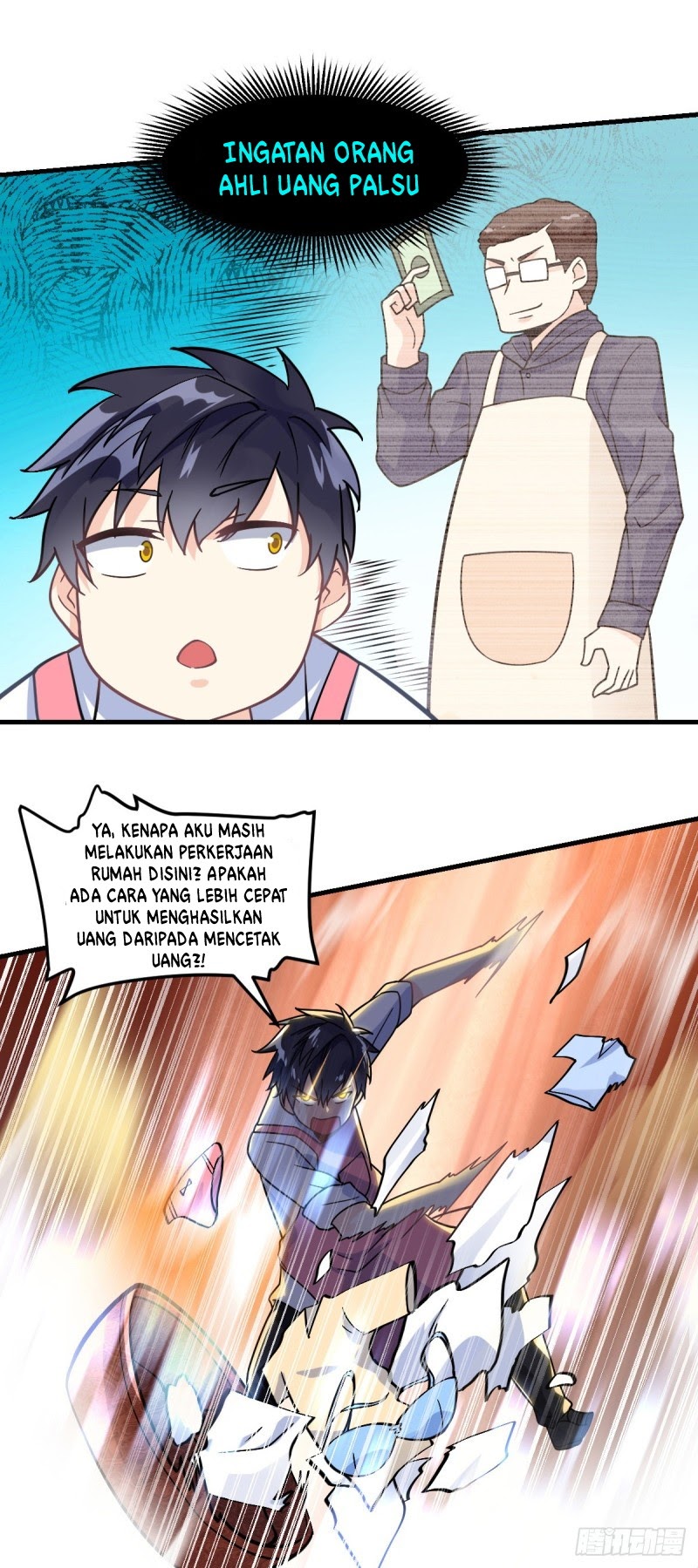 My Son in Law Chapter 04 Gambar 28