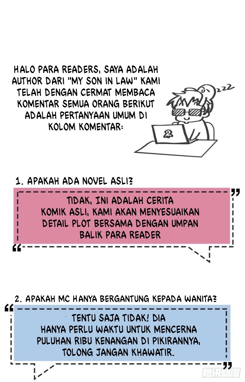 My Son in Law Chapter 04 Gambar 29