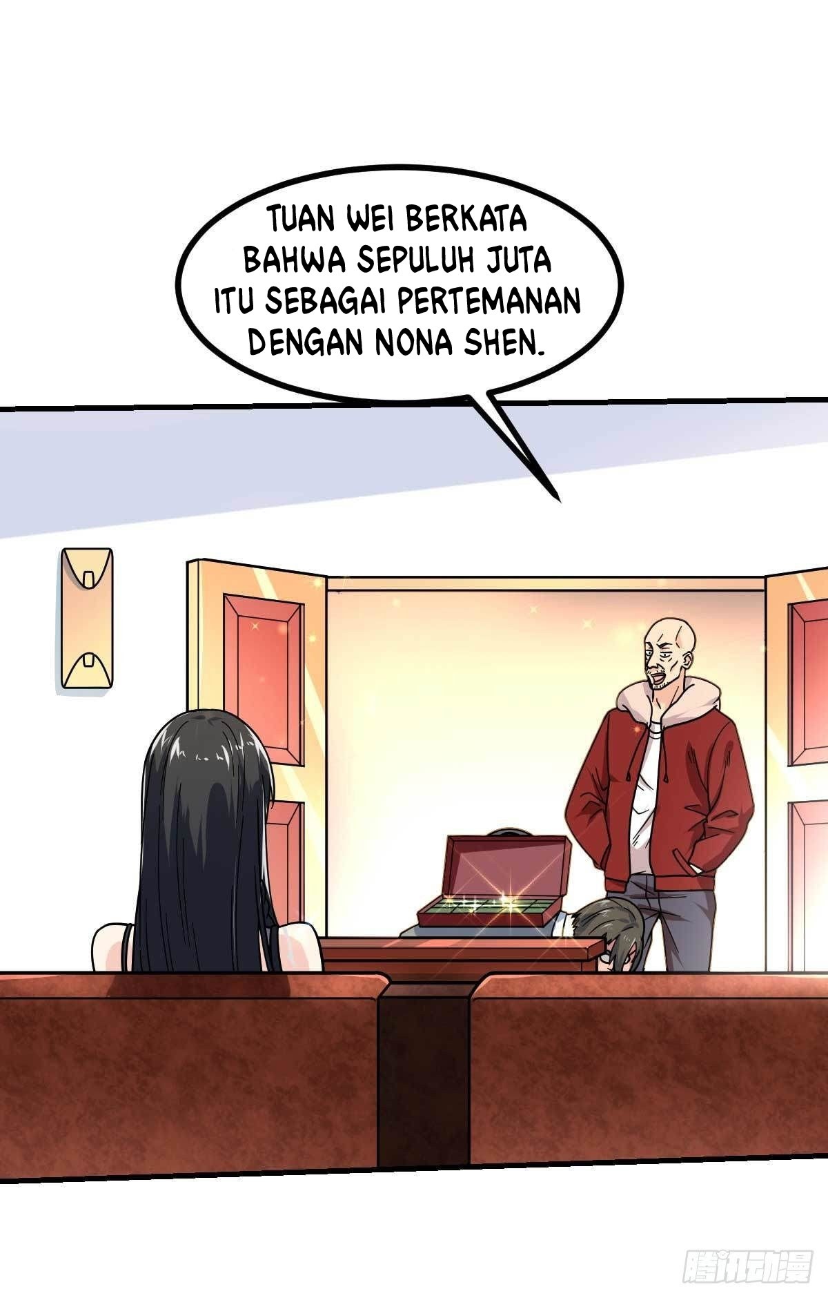 My Son in Law Chapter 07 Gambar 4