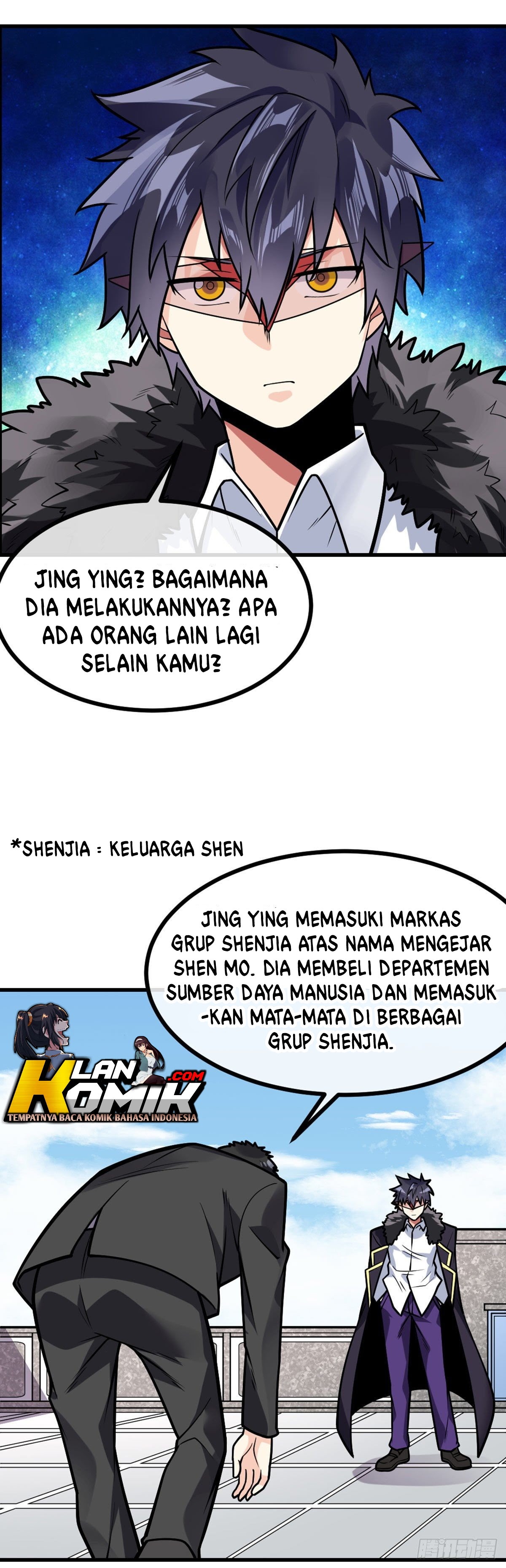 My Son in Law Chapter 28 Gambar 10