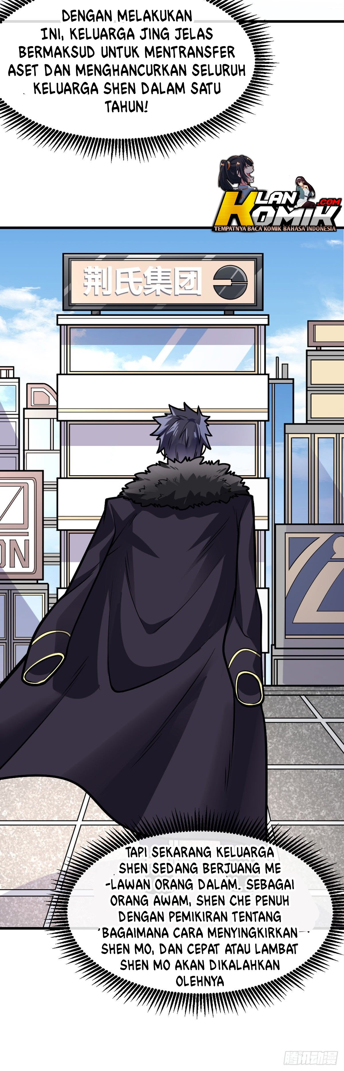 My Son in Law Chapter 28 Gambar 12