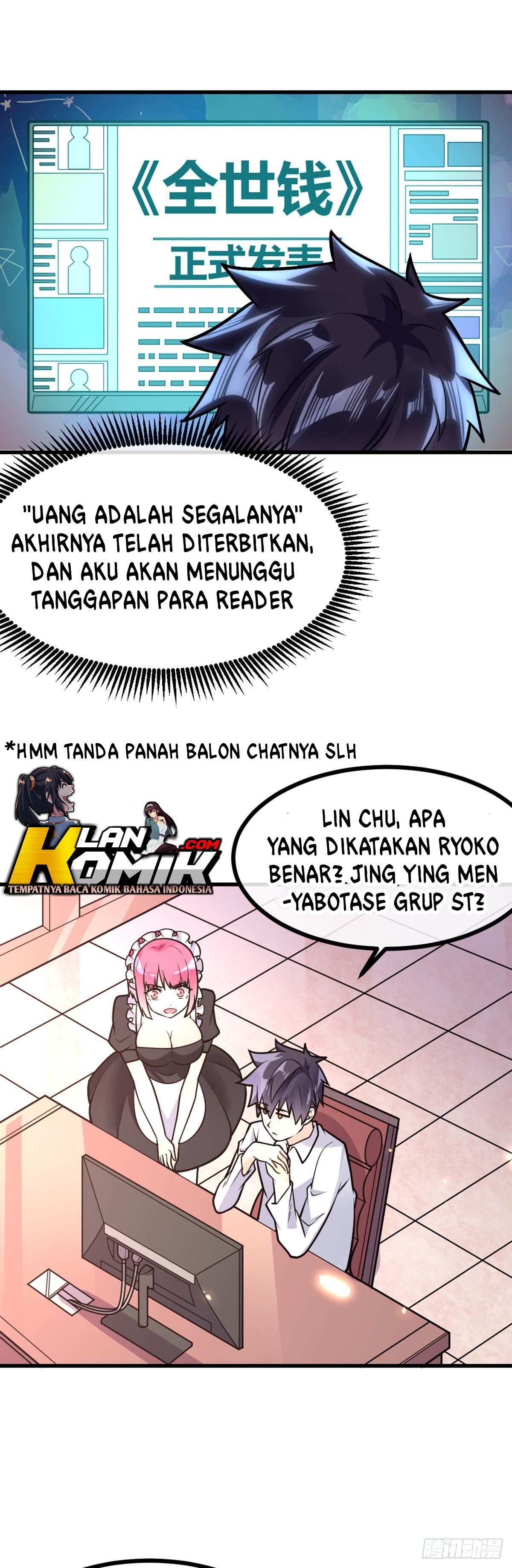 My Son in Law Chapter 28 Gambar 14