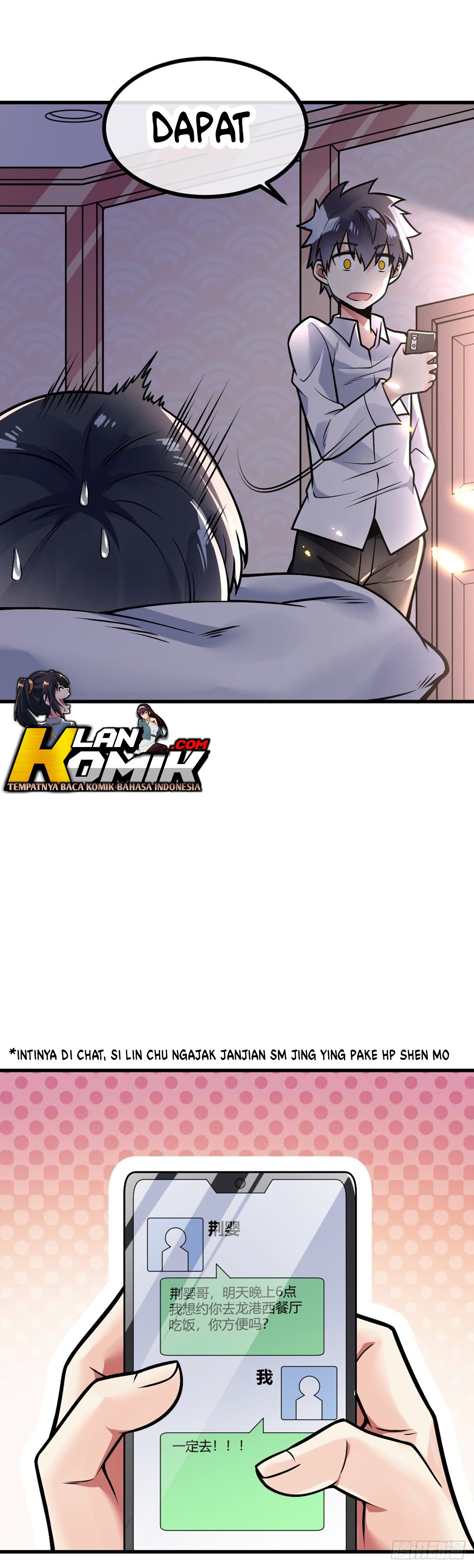 My Son in Law Chapter 28 Gambar 27