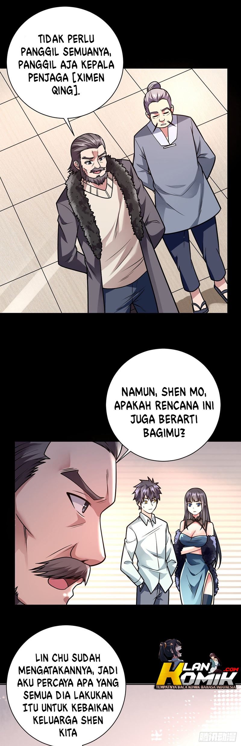 My Son in Law Chapter 38 Gambar 24