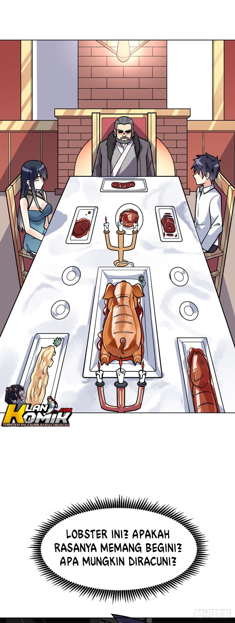My Son in Law Chapter 50 Gambar 18