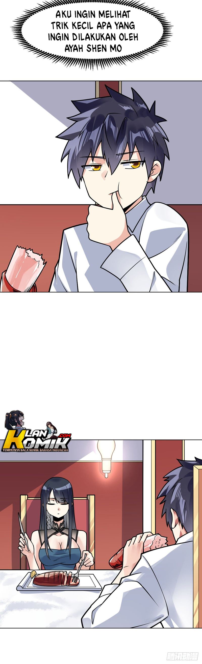 My Son in Law Chapter 50 Gambar 20