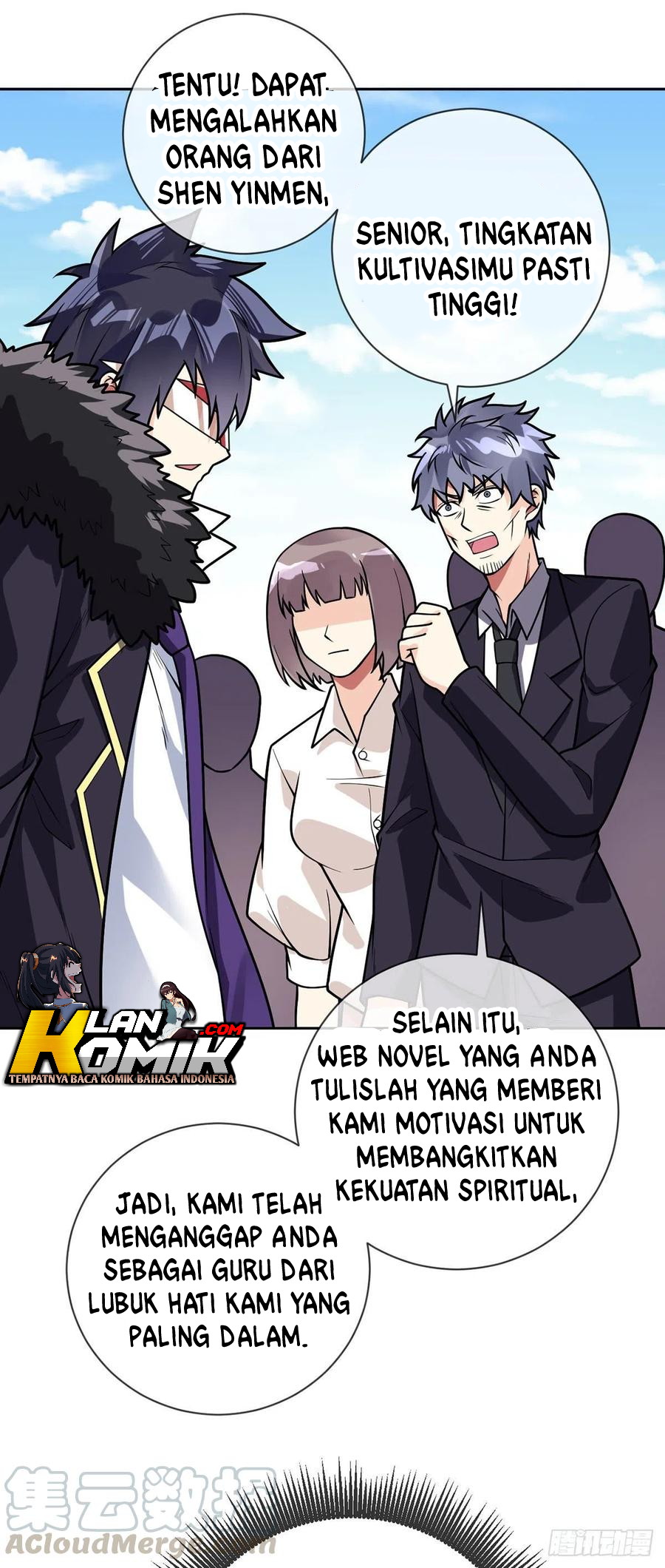 My Son in Law Chapter 62 Gambar 8