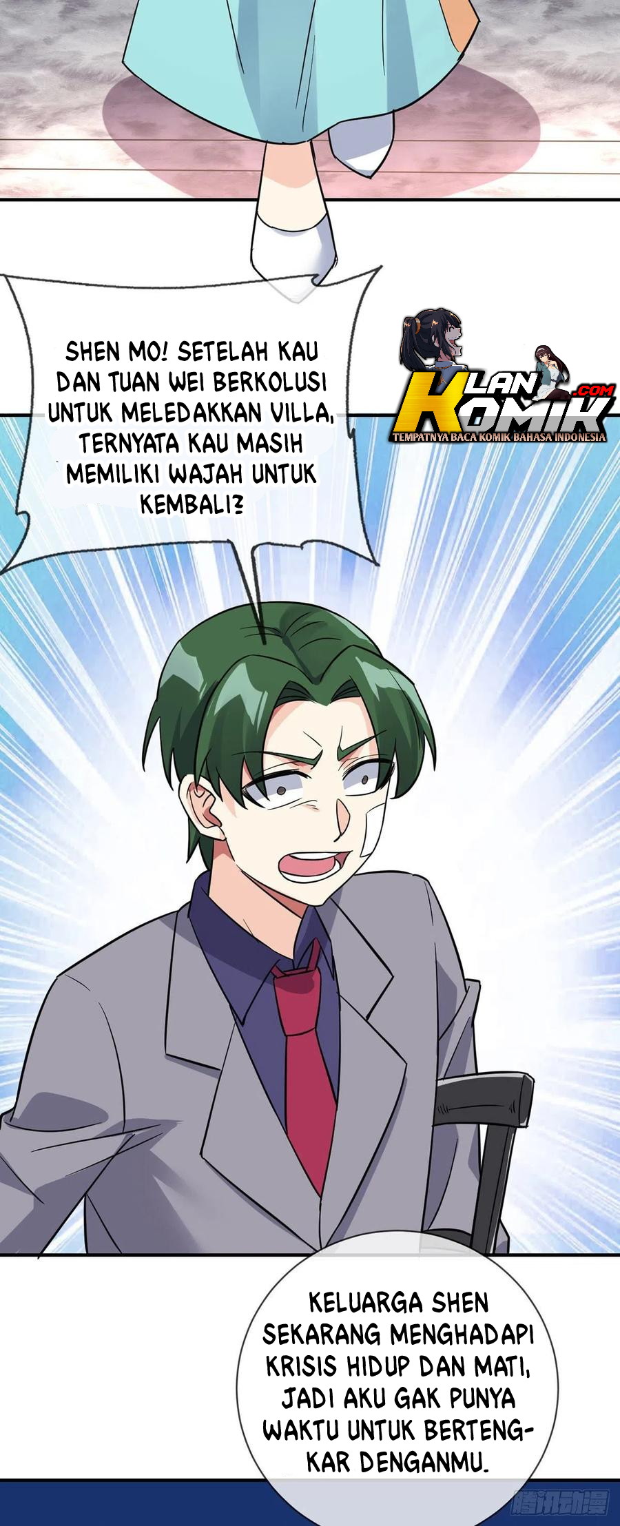My Son in Law Chapter 68 Gambar 17