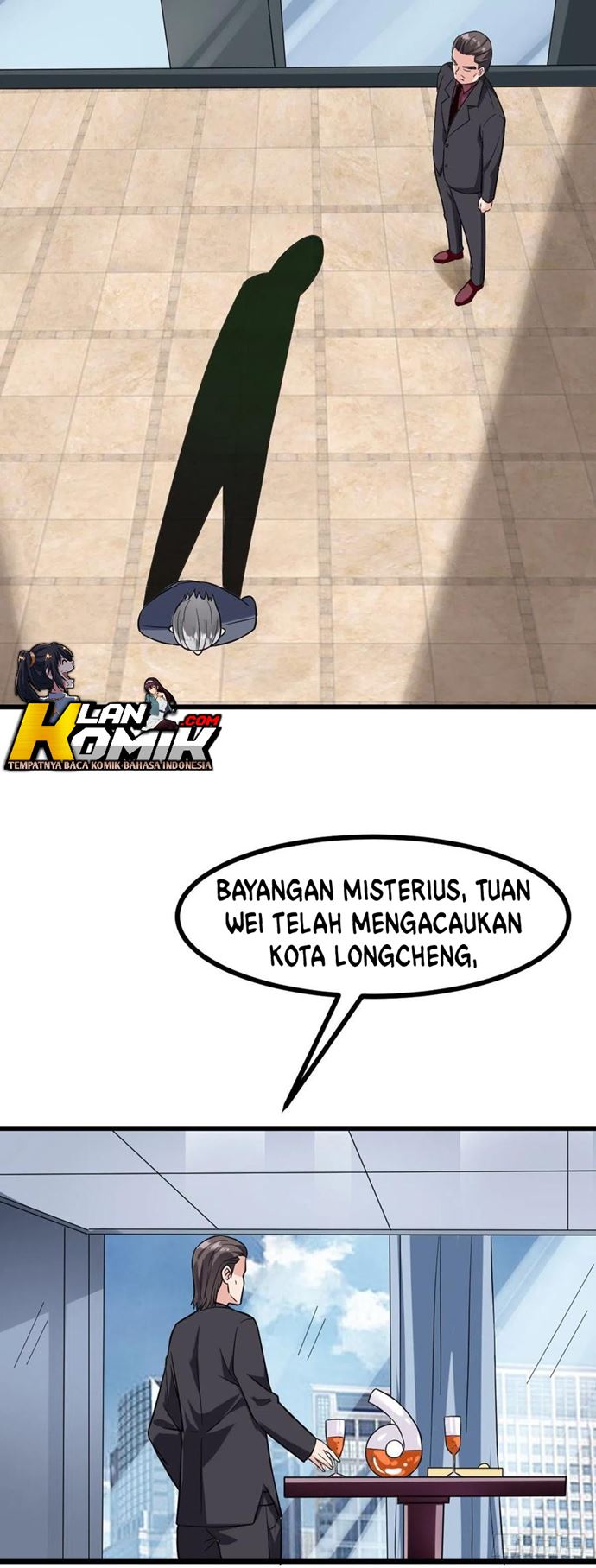 My Son in Law Chapter 70 Gambar 8