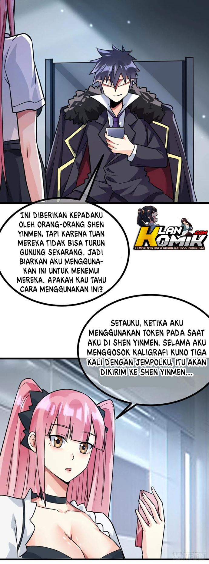 My Son in Law Chapter 70 Gambar 20