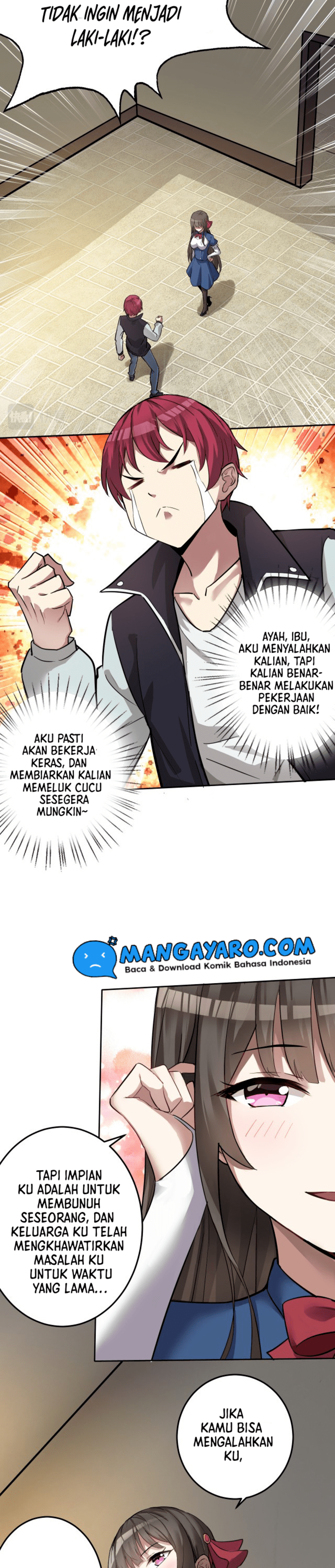 My Wife Is A Martial Art Master Chapter 03 Gambar 3