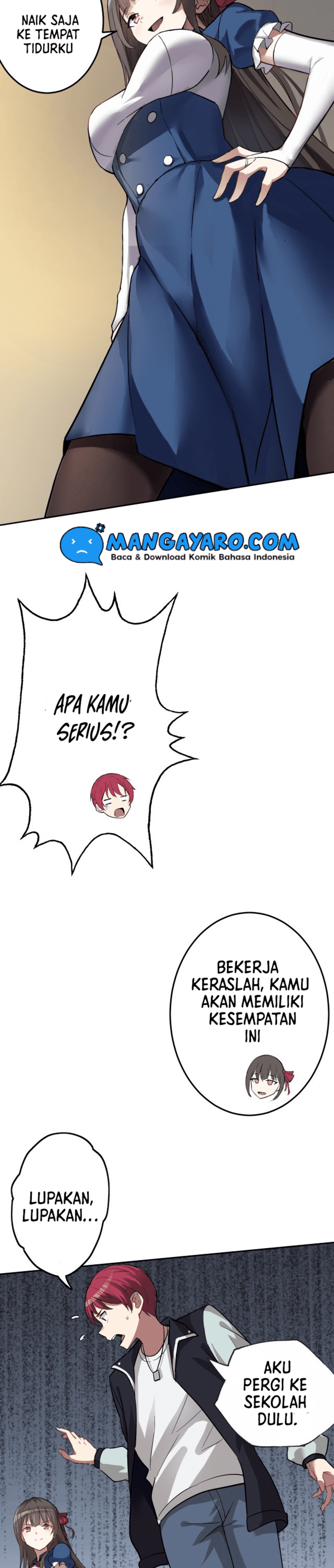 My Wife Is A Martial Art Master Chapter 03 Gambar 4