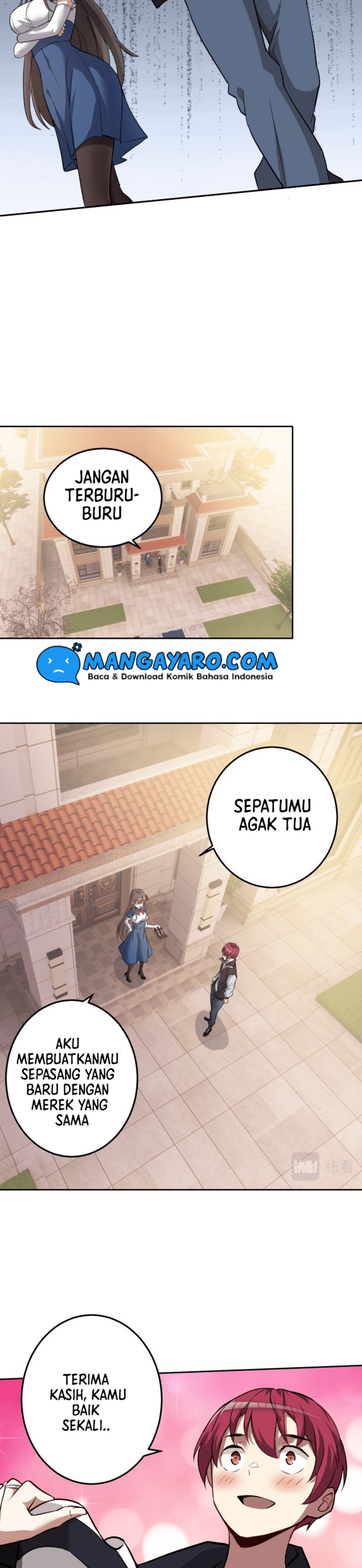 My Wife Is A Martial Art Master Chapter 03 Gambar 5