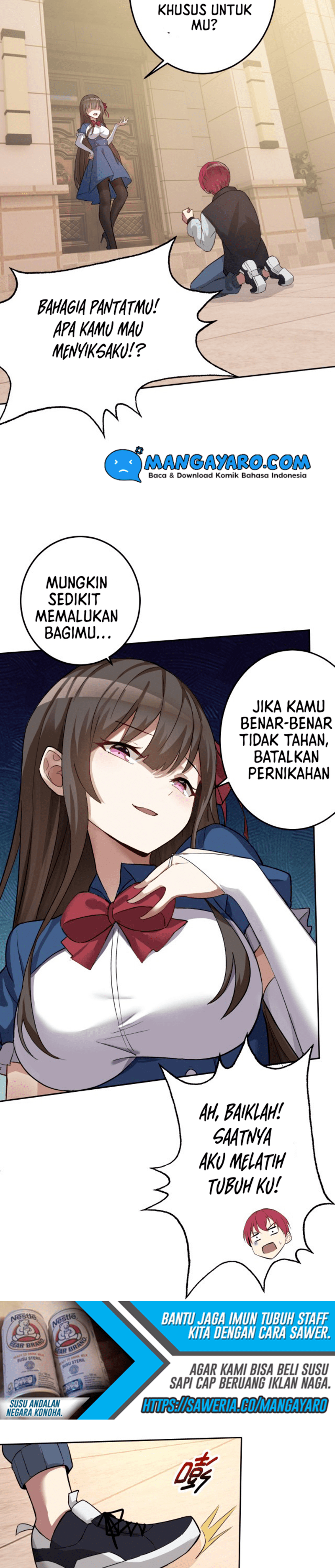 My Wife Is A Martial Art Master Chapter 03 Gambar 7