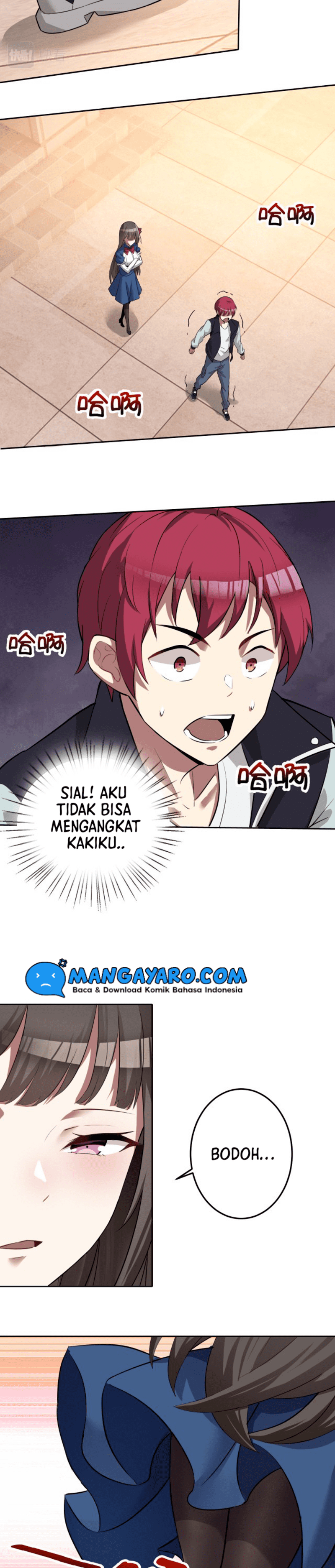 My Wife Is A Martial Art Master Chapter 03 Gambar 8