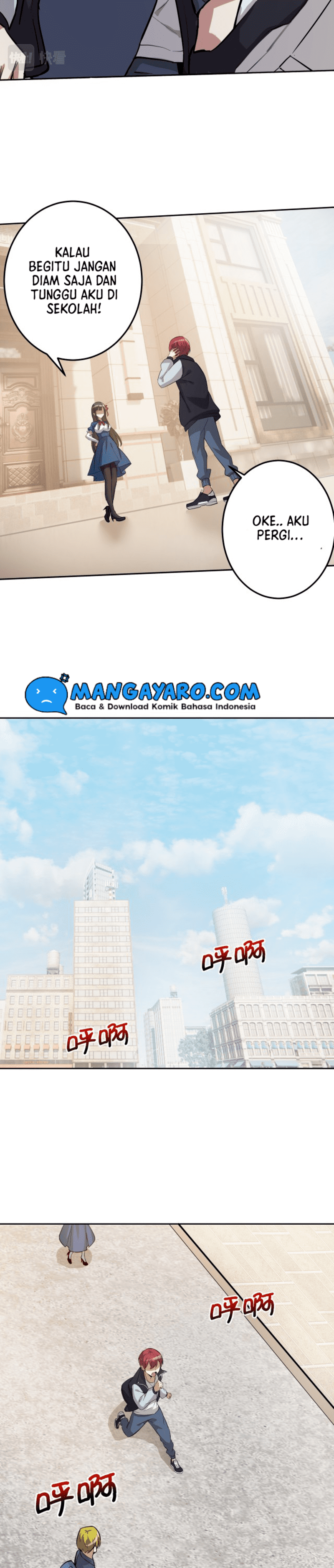 My Wife Is A Martial Art Master Chapter 03 Gambar 12