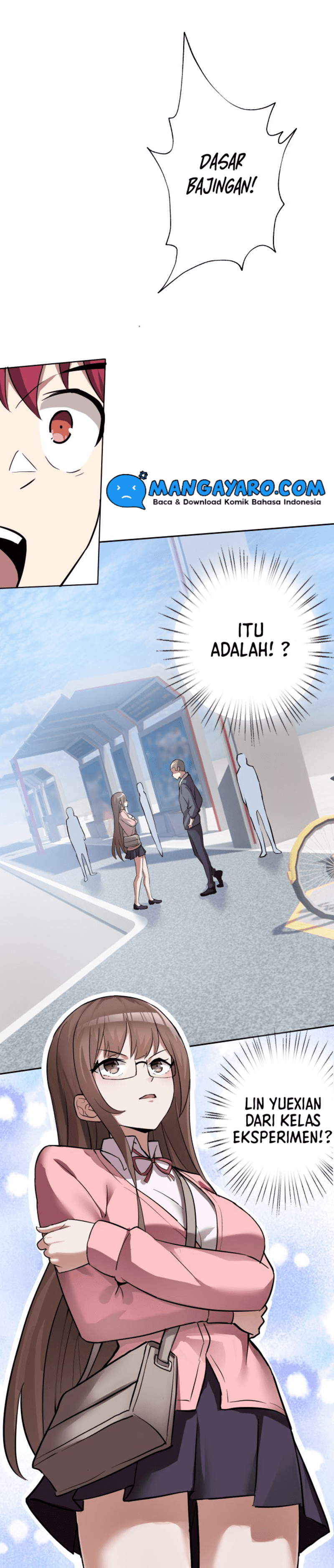My Wife Is A Martial Art Master Chapter 03 Gambar 14