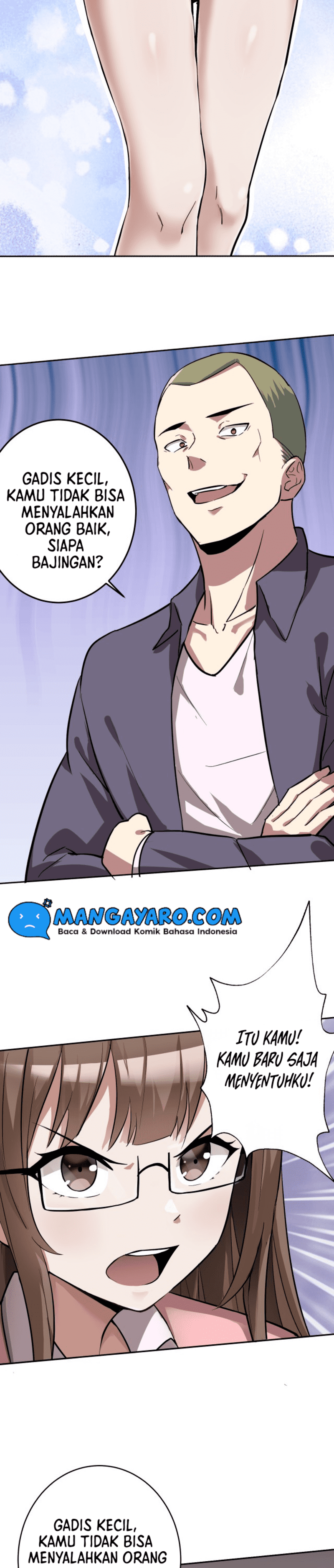 My Wife Is A Martial Art Master Chapter 03 Gambar 15