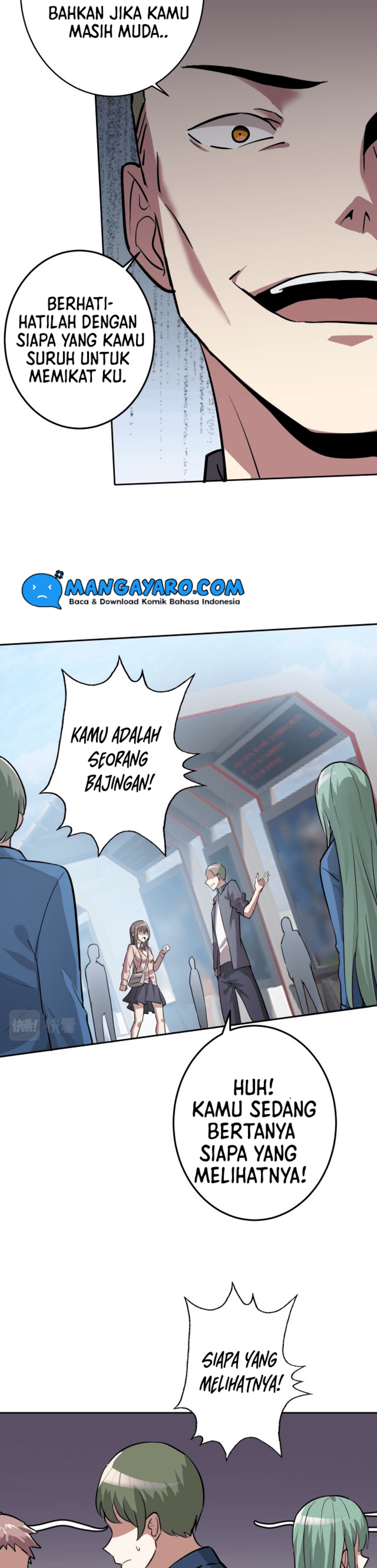 My Wife Is A Martial Art Master Chapter 03 Gambar 16