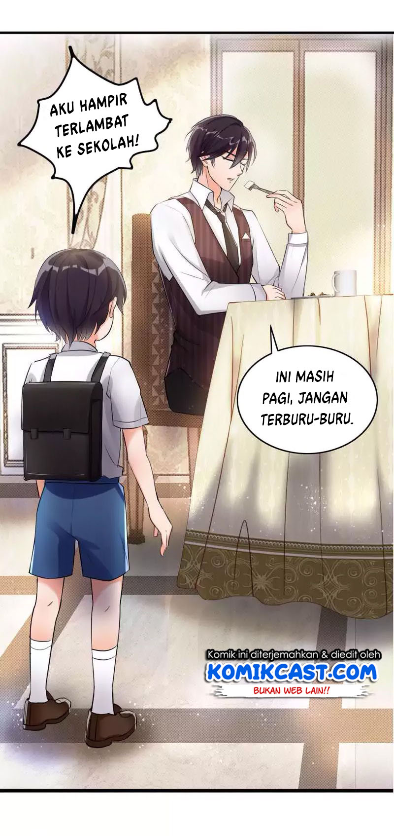 My Wife is Cold-Hearted Chapter 05 Gambar 4