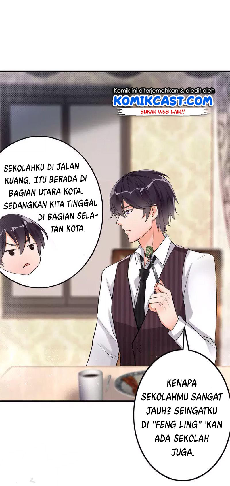 My Wife is Cold-Hearted Chapter 05 Gambar 5