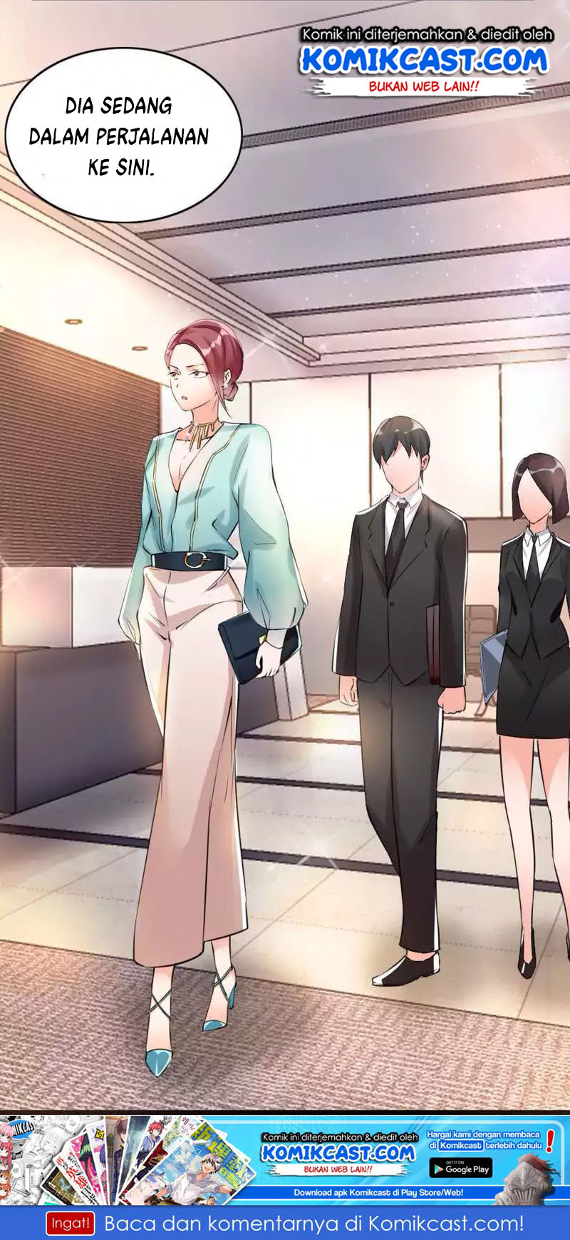 My Wife is Cold-Hearted Chapter 05 Gambar 48