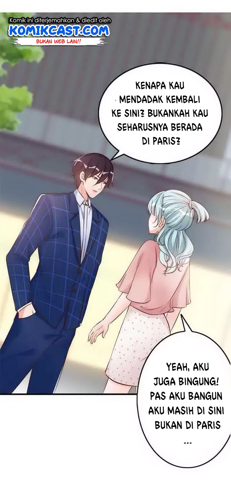 My Wife is Cold-Hearted Chapter 27 Gambar 8