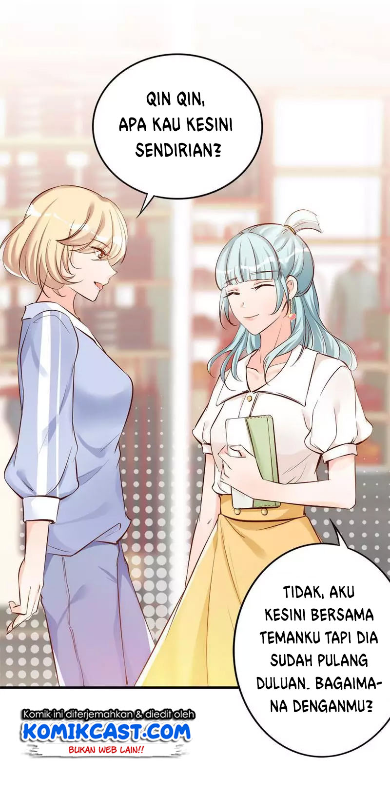 My Wife is Cold-Hearted Chapter 36 Gambar 20