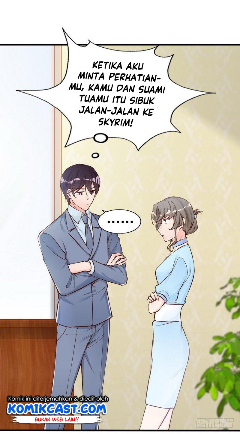 My Wife is Cold-Hearted Chapter 74 Gambar 21