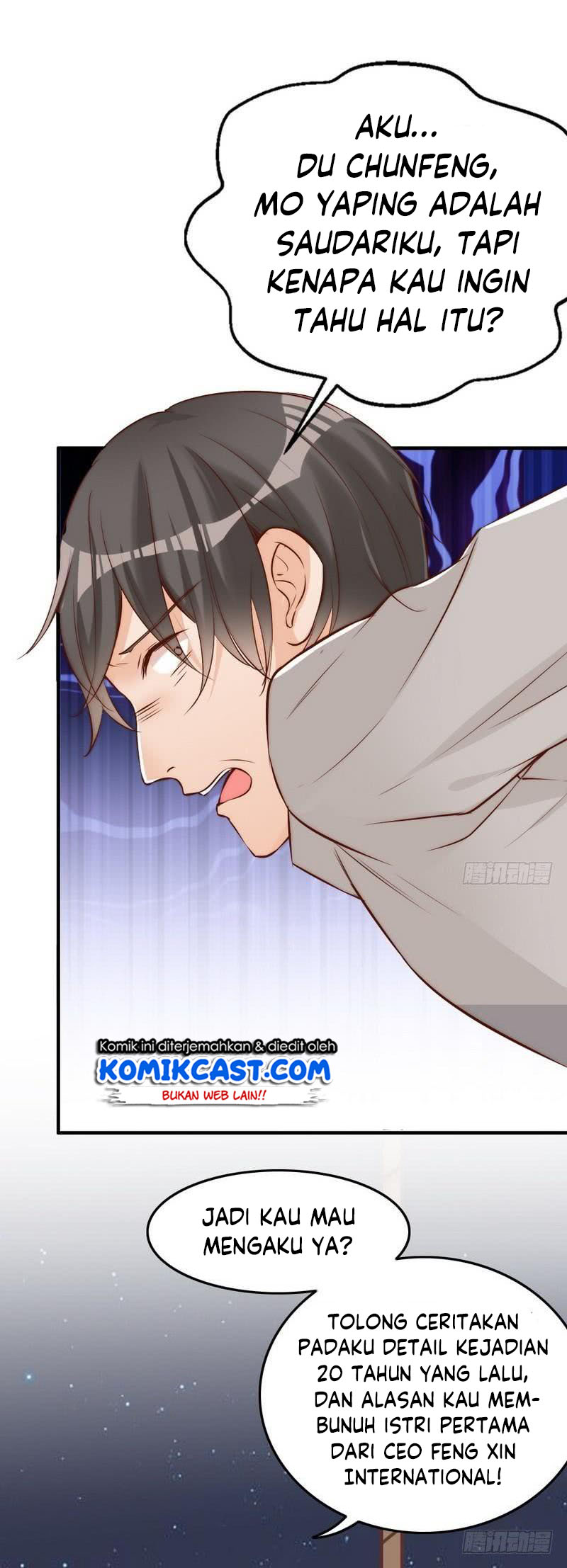 My Wife is Cold-Hearted Chapter 76 Gambar 31