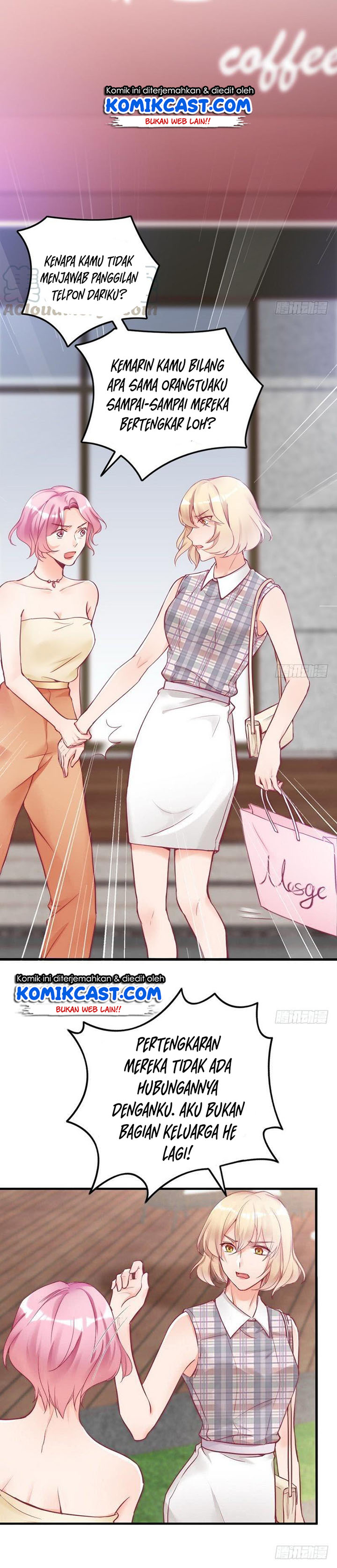 My Wife is Cold-Hearted Chapter 84 Gambar 7