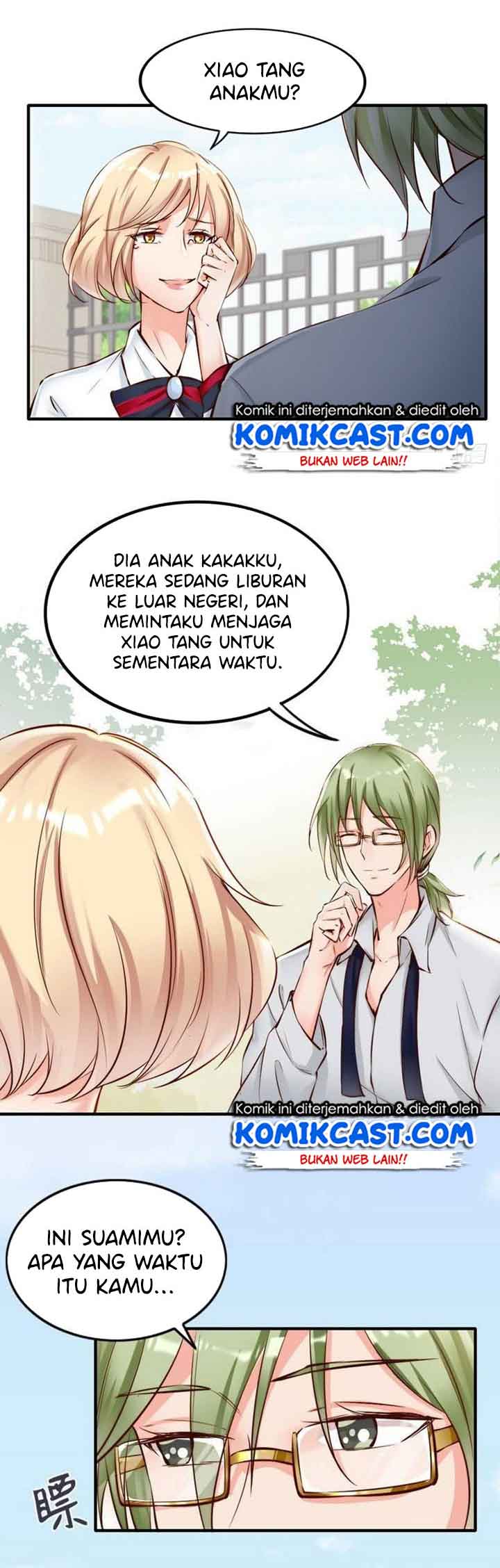My Wife is Cold-Hearted Chapter 106 Gambar 3