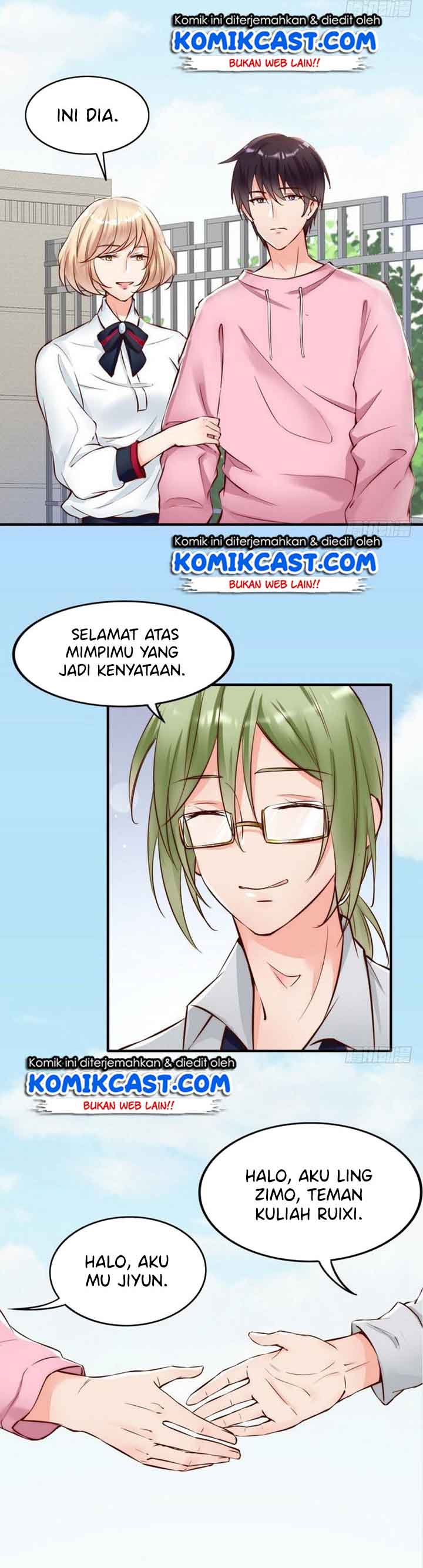 My Wife is Cold-Hearted Chapter 106 Gambar 4