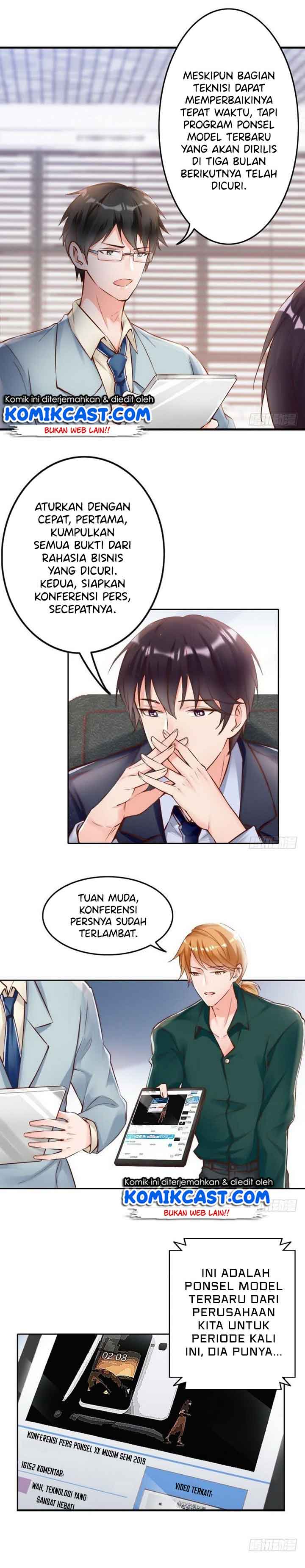 My Wife is Cold-Hearted Chapter 106 Gambar 11