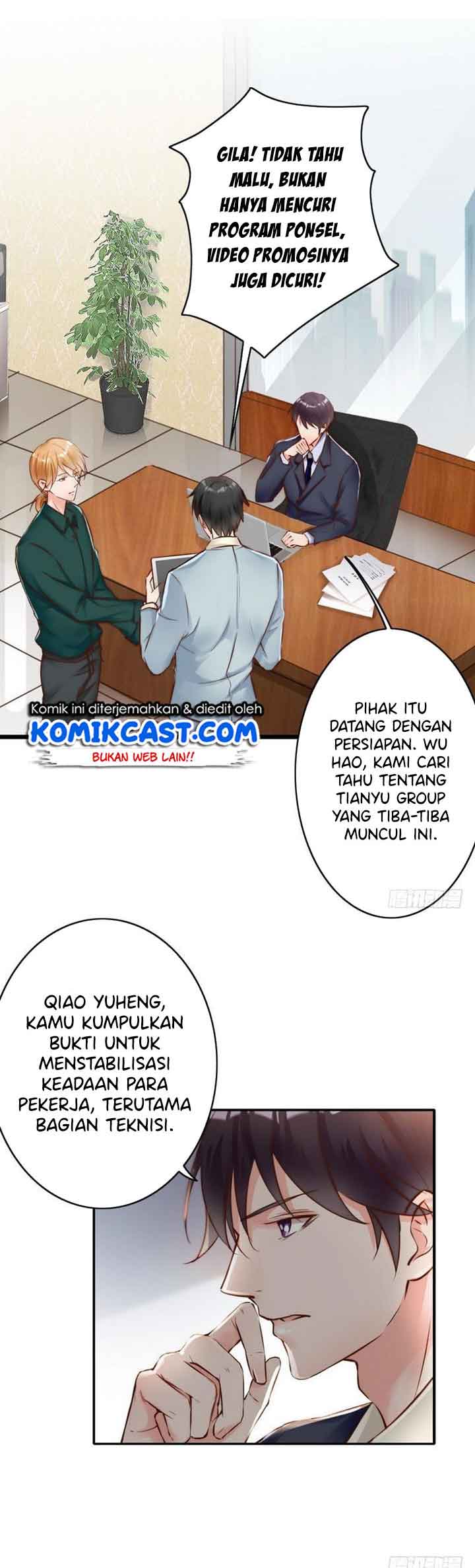 My Wife is Cold-Hearted Chapter 106 Gambar 12