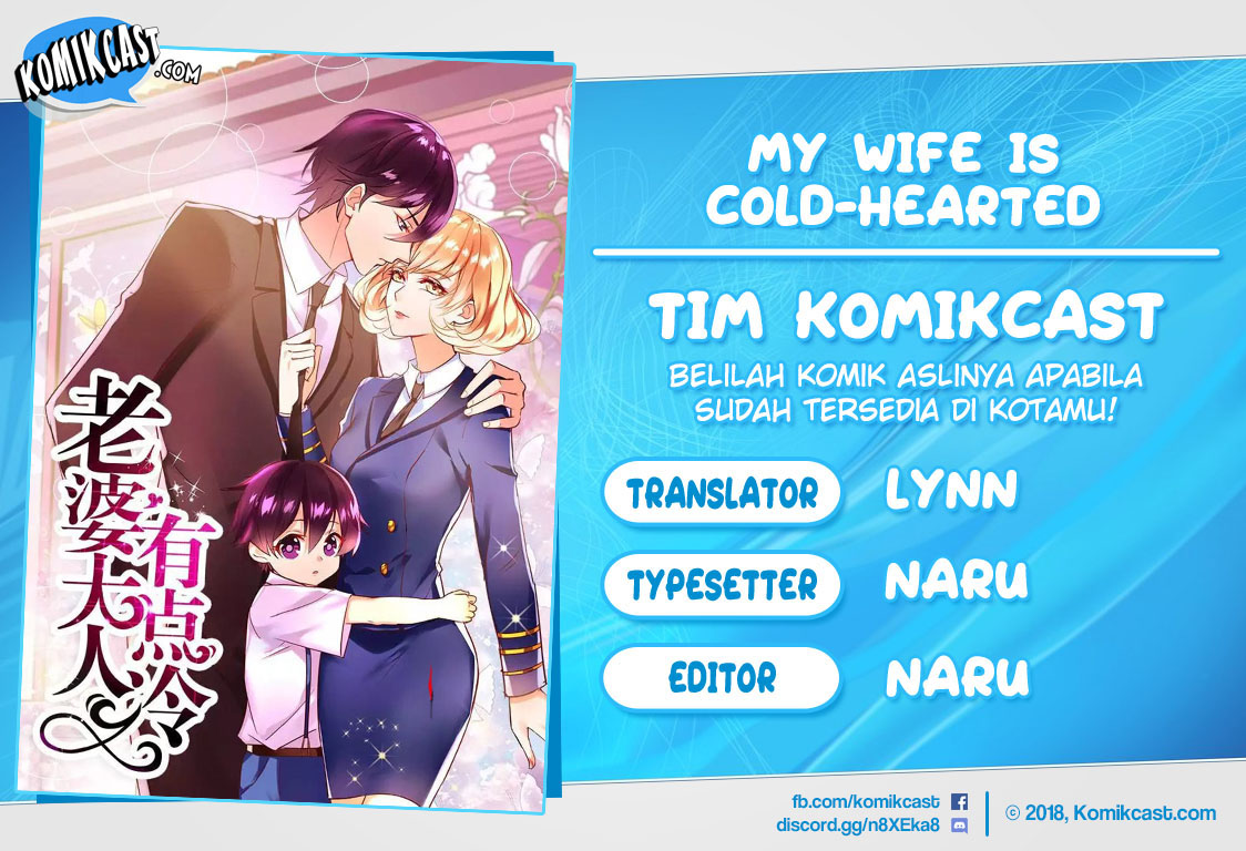 My Wife is Cold-Hearted Chapter 123 End Gambar 1