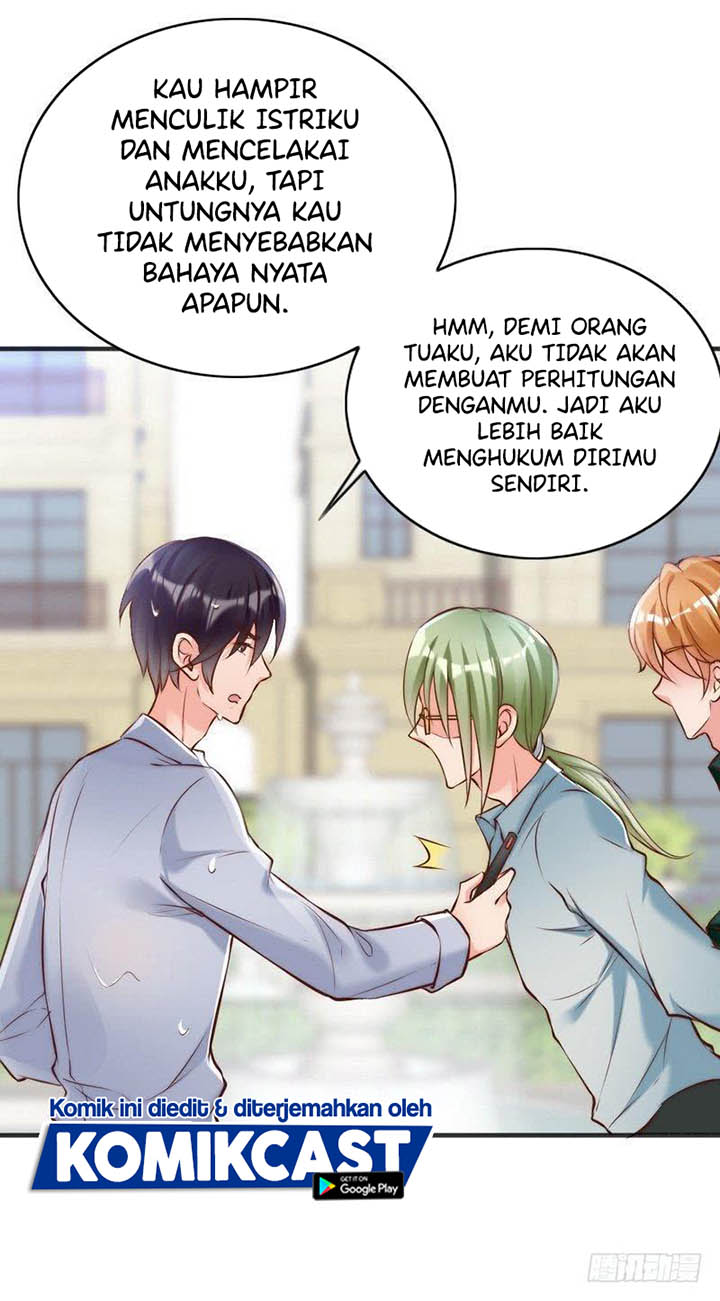 My Wife is Cold-Hearted Chapter 123 End Gambar 11