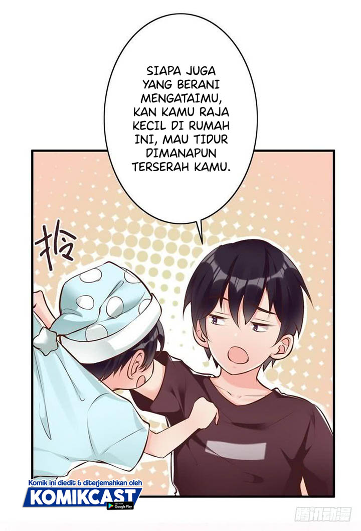 My Wife is Cold-Hearted Chapter 123 End Gambar 37