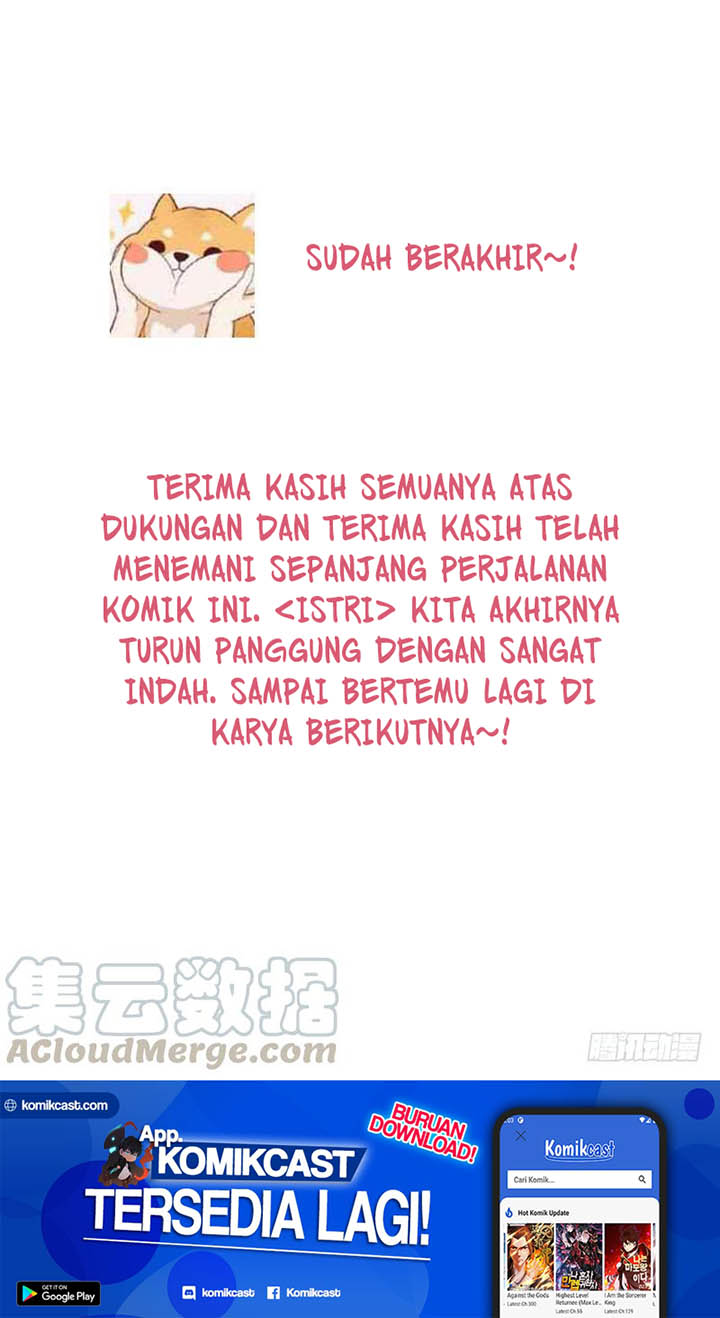 My Wife is Cold-Hearted Chapter 123 End Gambar 42