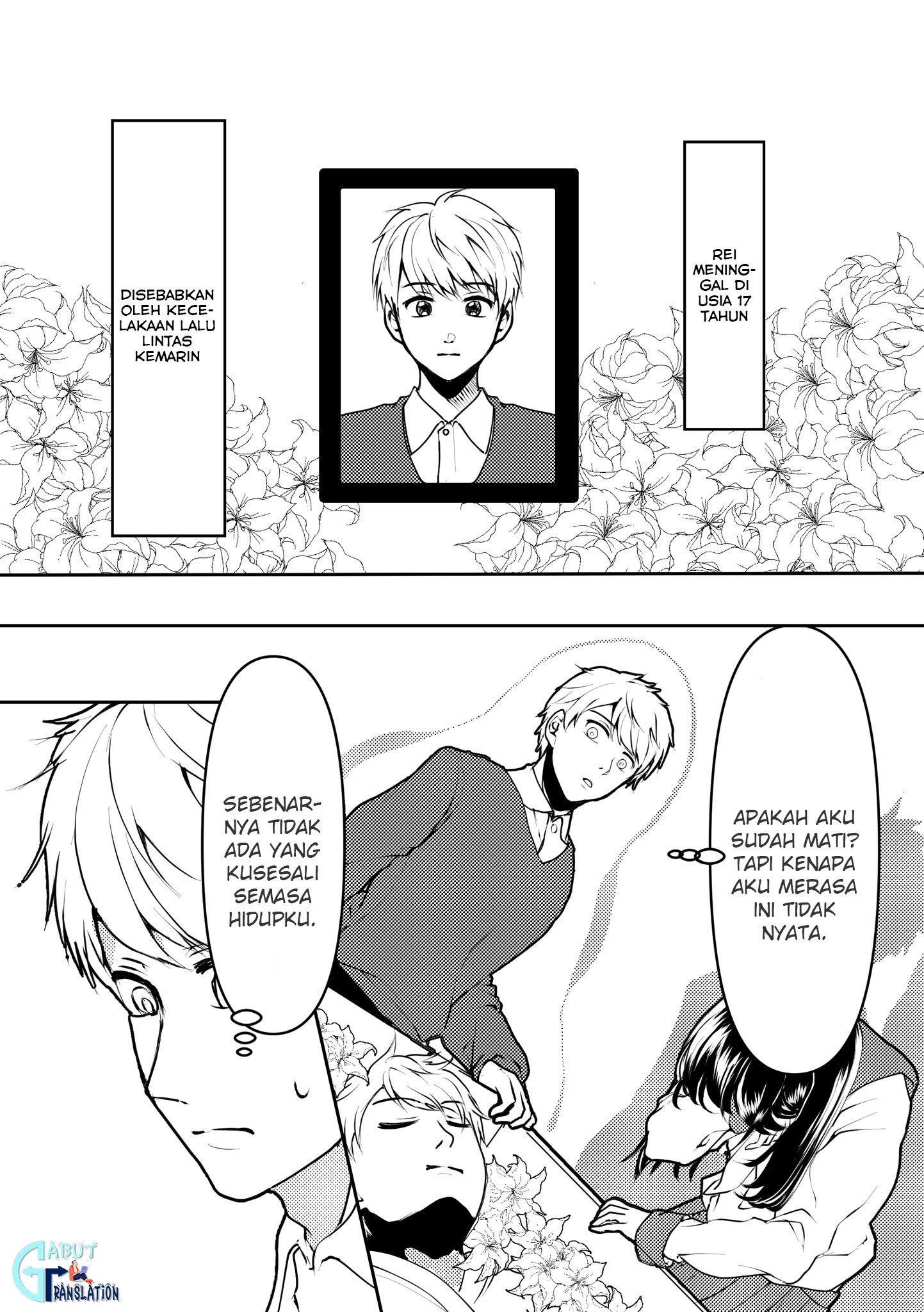 My Yandere Girlfriend Won’t Let Me Rest in Peace Chapter 01 Gambar 2