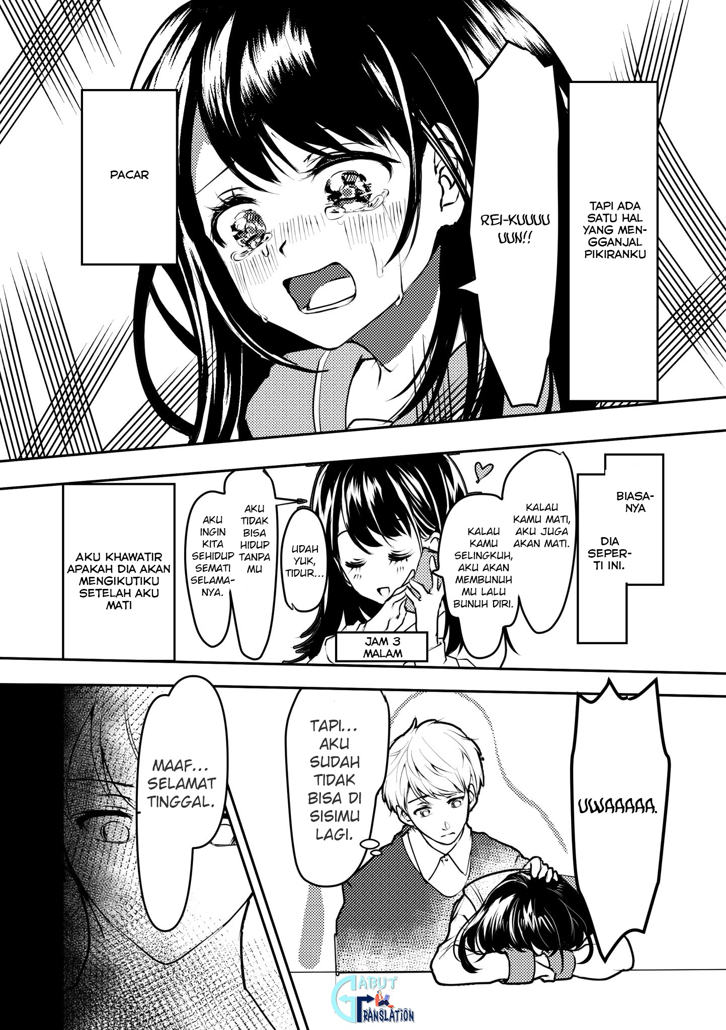 My Yandere Girlfriend Won’t Let Me Rest in Peace Chapter 01 Gambar 3