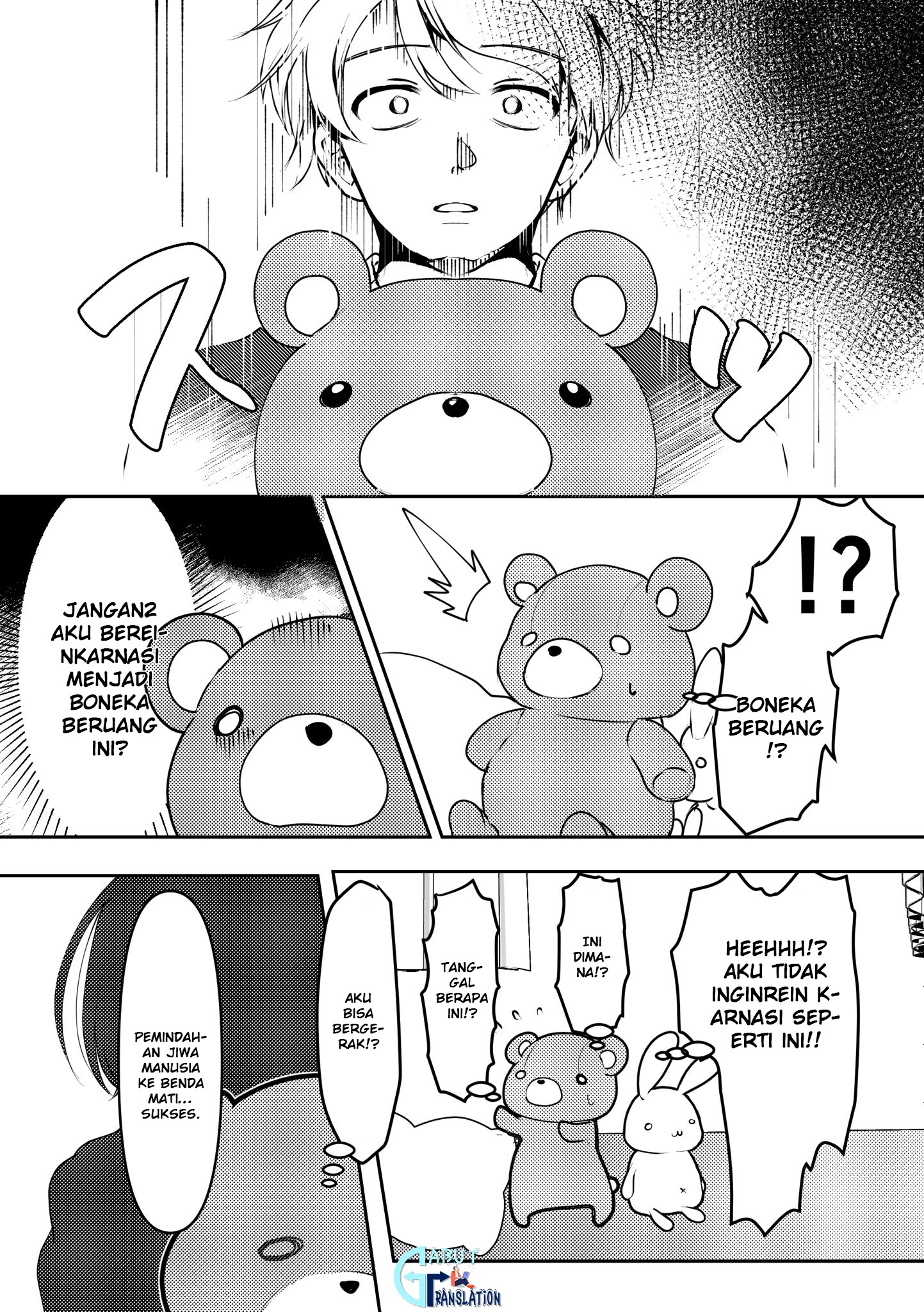 My Yandere Girlfriend Won’t Let Me Rest in Peace Chapter 01 Gambar 4