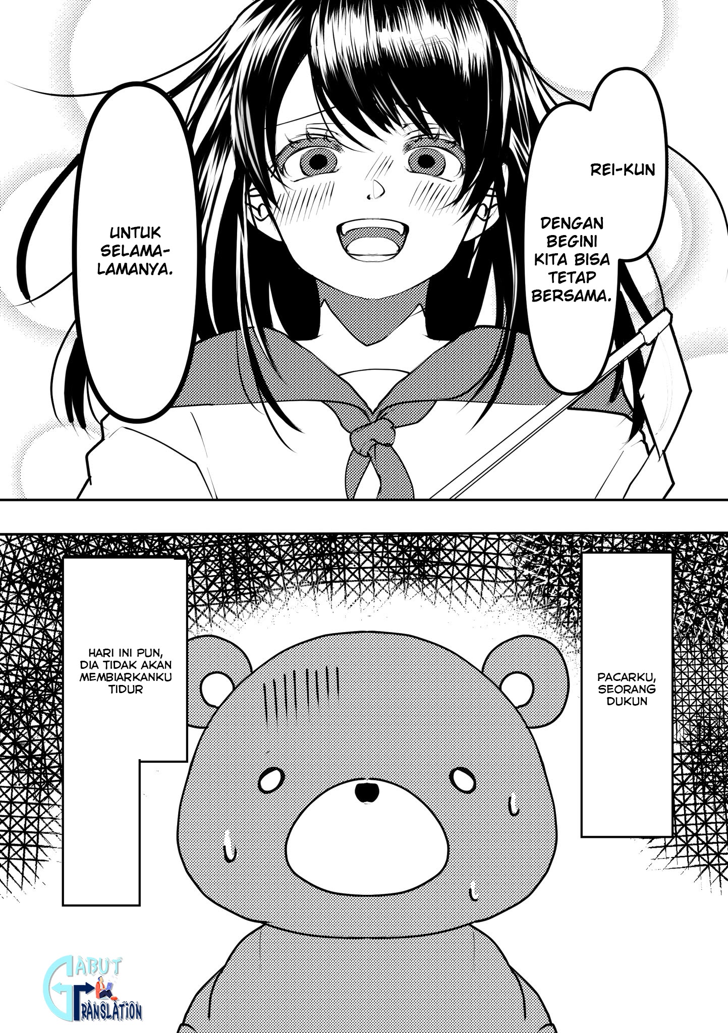 My Yandere Girlfriend Won’t Let Me Rest in Peace Chapter 01 Gambar 5