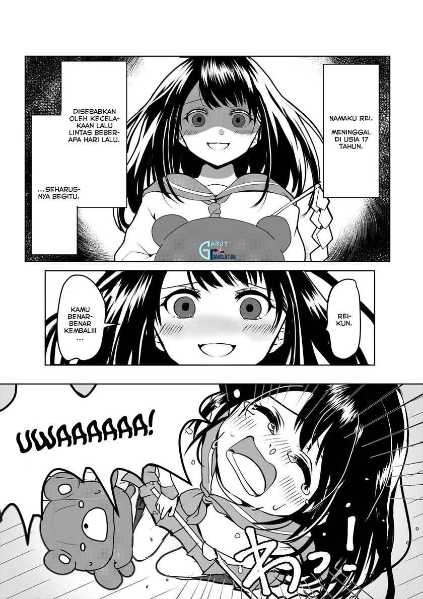My Yandere Girlfriend Won’t Let Me Rest in Peace Chapter 02 Gambar 2