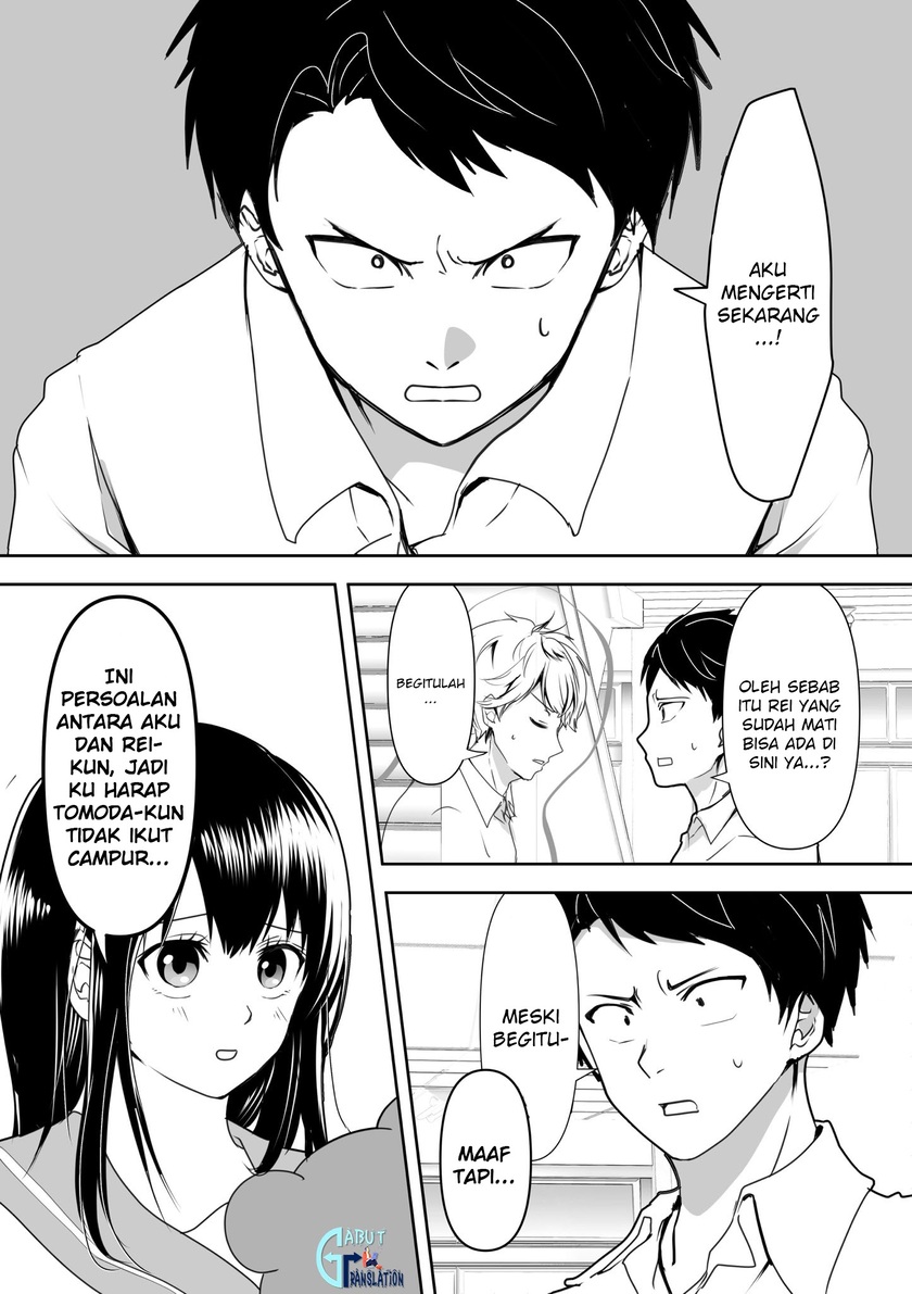 My Yandere Girlfriend Won’t Let Me Rest in Peace Chapter 06 Gambar 2