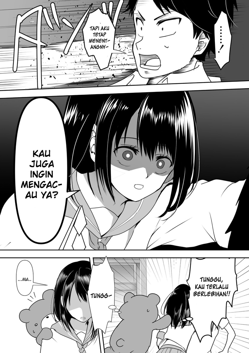 My Yandere Girlfriend Won’t Let Me Rest in Peace Chapter 06 Gambar 4