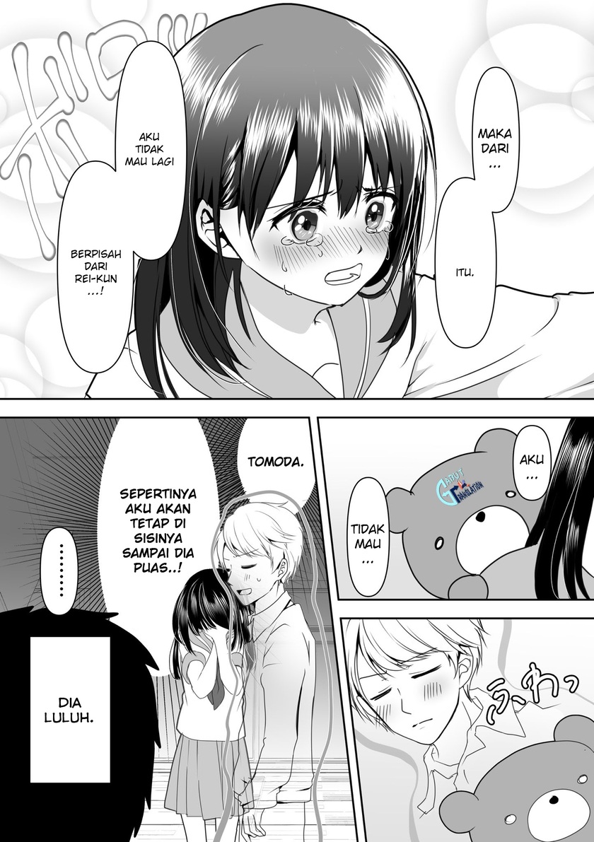 My Yandere Girlfriend Won’t Let Me Rest in Peace Chapter 06 Gambar 5