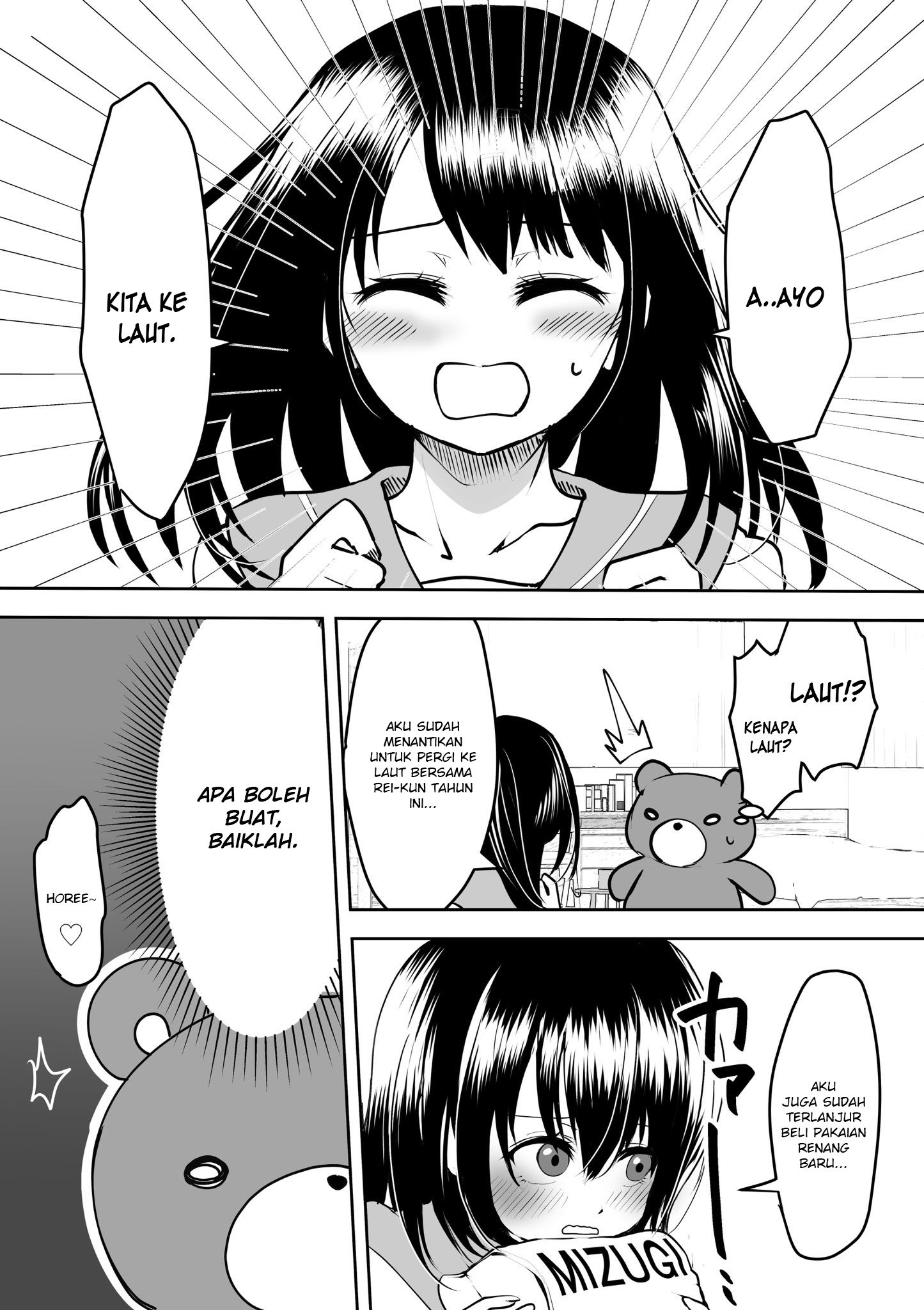 My Yandere Girlfriend Won’t Let Me Rest in Peace Chapter 08 Gambar 2