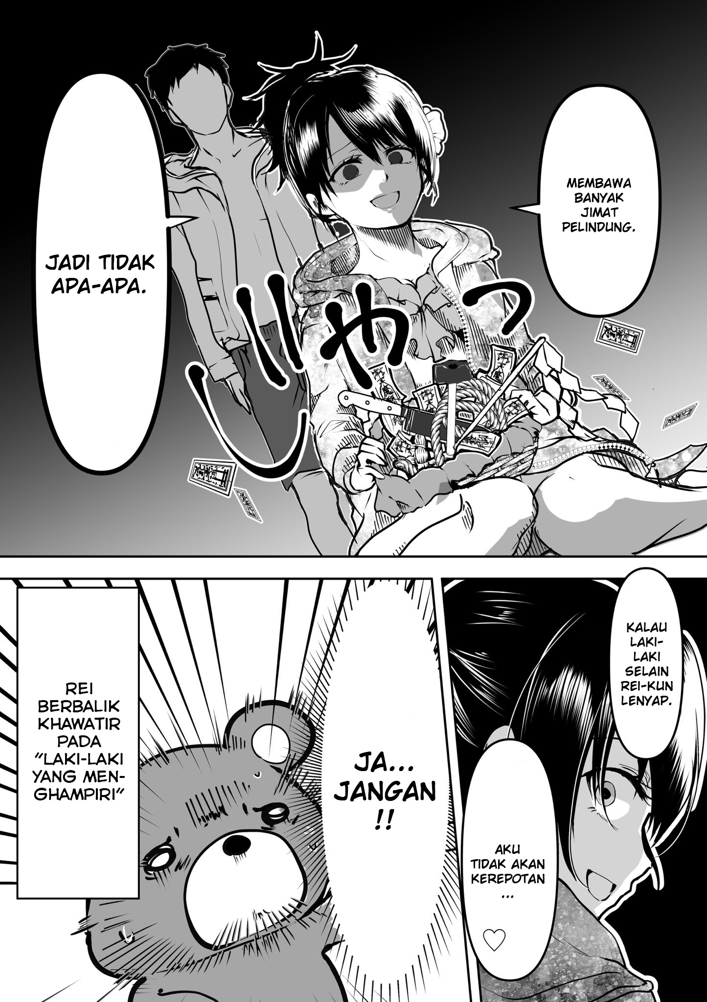 My Yandere Girlfriend Won’t Let Me Rest in Peace Chapter 08 Gambar 5