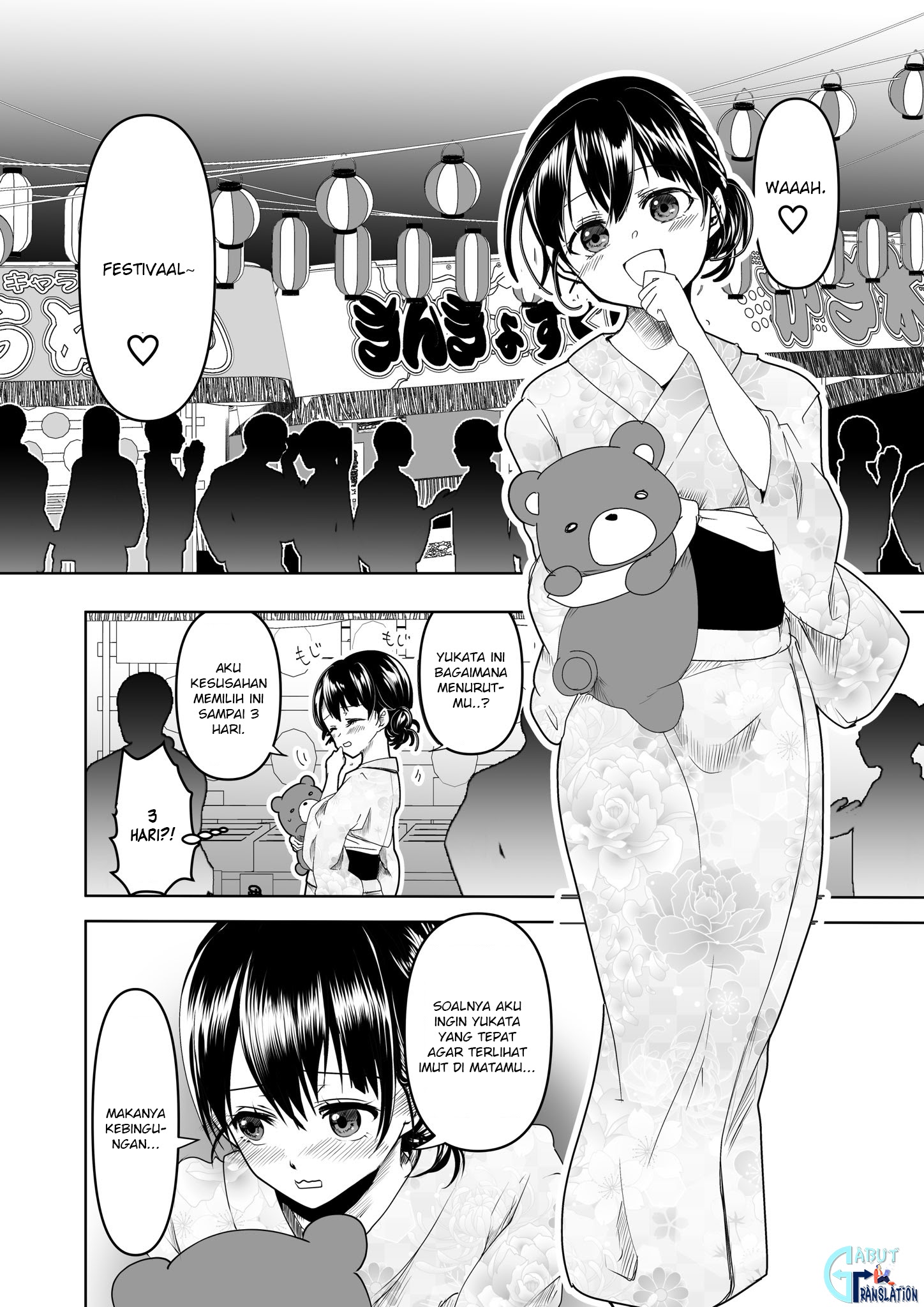 My Yandere Girlfriend Won’t Let Me Rest in Peace Chapter 11 Gambar 2